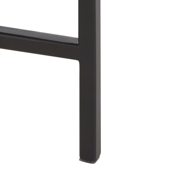 Safavieh Ellicott Round Accent Table - Modern Glamour With Marble Top & Sleek Metal Base For Chic Spaces ACC4604A