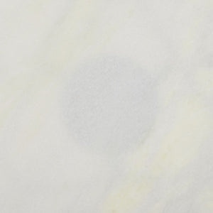 Safavieh Eloblaire Round Accent Table XII23 White Marble / Black  ACC4605A