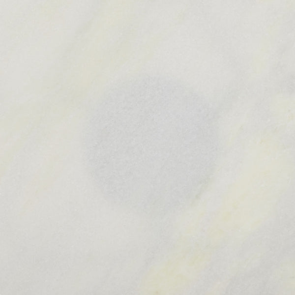 Safavieh Eloblaire Round Accent Table XII23 White Marble / Black  ACC4605A