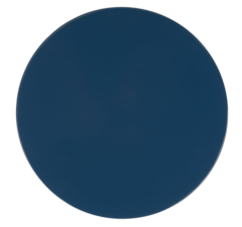 Safavieh Enchantment Round Accent Table In Vibrant Teal - Chic, Durable, And Versatile For Any Living Space ACC4606A