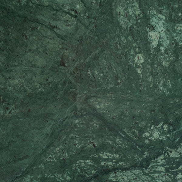 Safavieh Evrynne Round Accent Table - Luxurious Green Marble Top & Black Minimalist Base For Modern Spaces ACC4608A