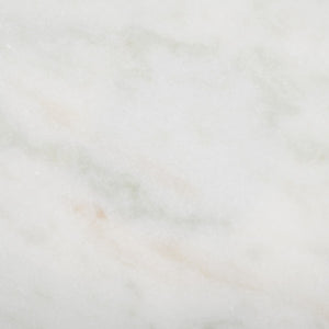 Safavieh Explorer Round Accent Table XII23 White Marble / Gold  ACC4609A