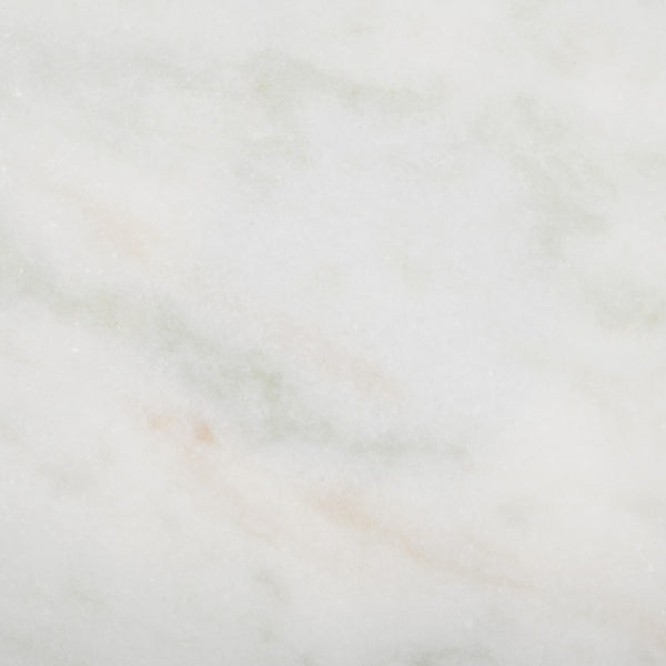 Safavieh Explorer Round Accent Table XII23 White Marble / Gold  ACC4609A