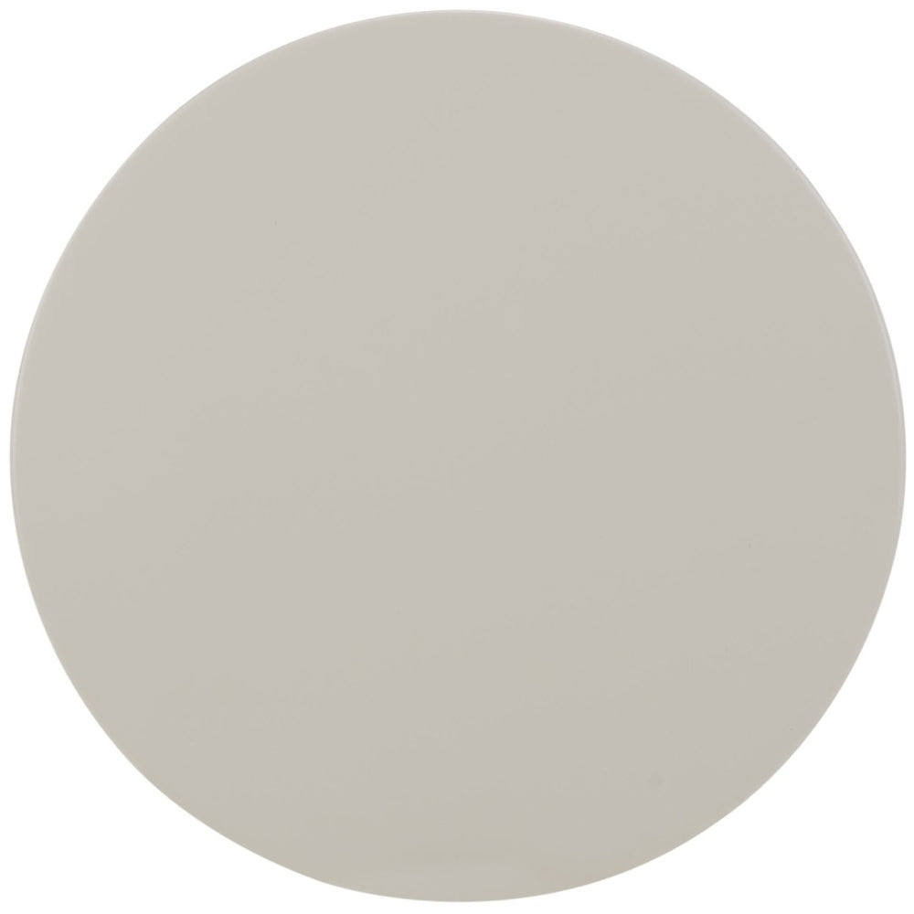 Safavieh Rivia Round Accent Table - Modern Sculptural Design In Warm Grey Iron | Stylish & Functional Decor ACC4613A