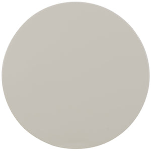 Safavieh Rivia Round Accent Table - Modern Sculptural Design In Warm Grey Iron | Stylish & Functional Decor ACC4613A