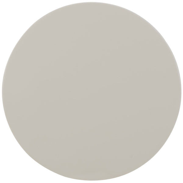 Safavieh Rivia Round Accent Table - Modern Sculptural Design In Warm Grey Iron | Stylish & Functional Decor ACC4613A