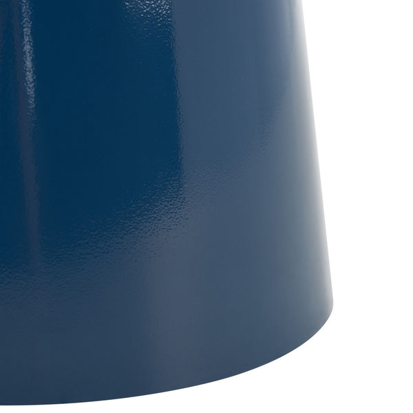 Safavieh Efer Round Accent Table XII23 Teal Powder 100 % Iron ACC4614A