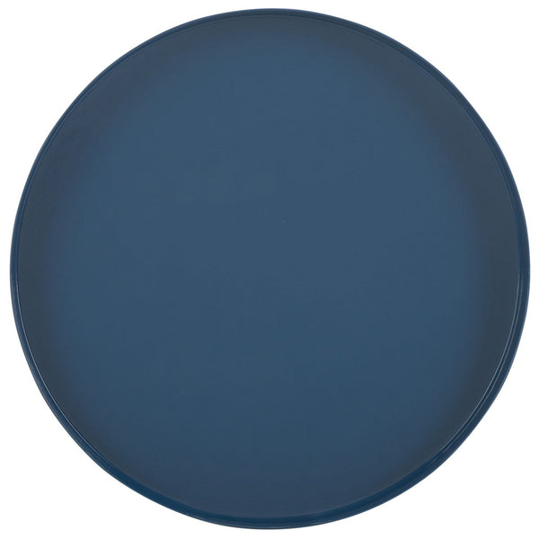 Safavieh Efer Round Accent Table XII23 Teal Powder 100 % Iron ACC4614A