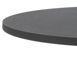 Safavieh Ciri Round Accent Table XII23 Black  100 % Alumiumn ACC4615A