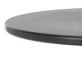 Safavieh Iruma Round Accent Table XII23 Black  ACC4618A