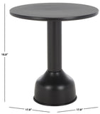 Safavieh Iruma Round Accent Table XII23 Black  ACC4618A