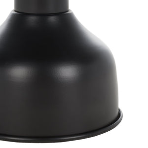 Safavieh Iruma Round Accent Table - Contemporary Sculptural Design, Solid Iron, Black Hammered Finish For Style ACC4618A