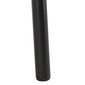 Safavieh Ivitrio Minimalist Round Accent Table - Sleek Black Iron Design For Modern & Transitional Spaces ACC4619A