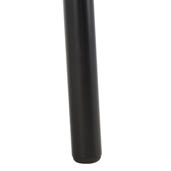 Safavieh Ivitrio Minimalist Round Accent Table - Sleek Black Iron Design For Modern & Transitional Spaces ACC4619A
