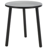 Safavieh Ivitrio Round Accent Table XII23 Black  ACC4619A