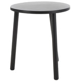 Safavieh Ivitrio Round Accent Table XII23 Black  ACC4619A