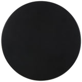 Safavieh Ivitrio Round Accent Table XII23 Black  ACC4619A