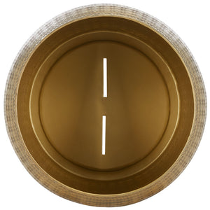 Safavieh Apoline Side Table With Storage Antique Brass ACC5500A