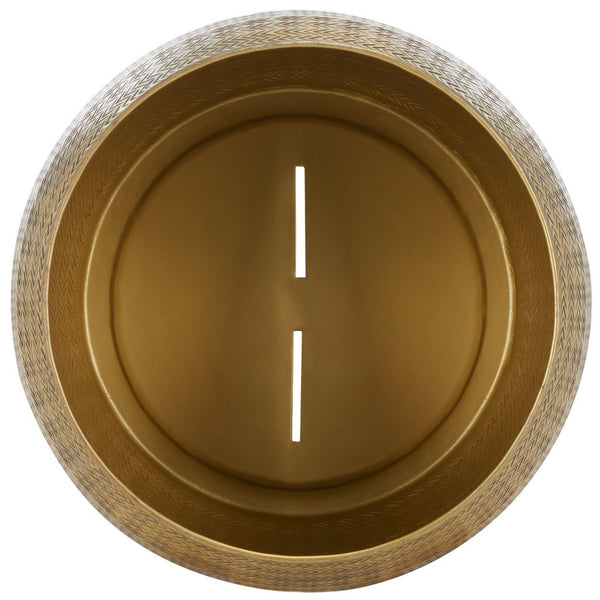 Safavieh Apoline Side Table With Storage Antique Brass ACC5500A