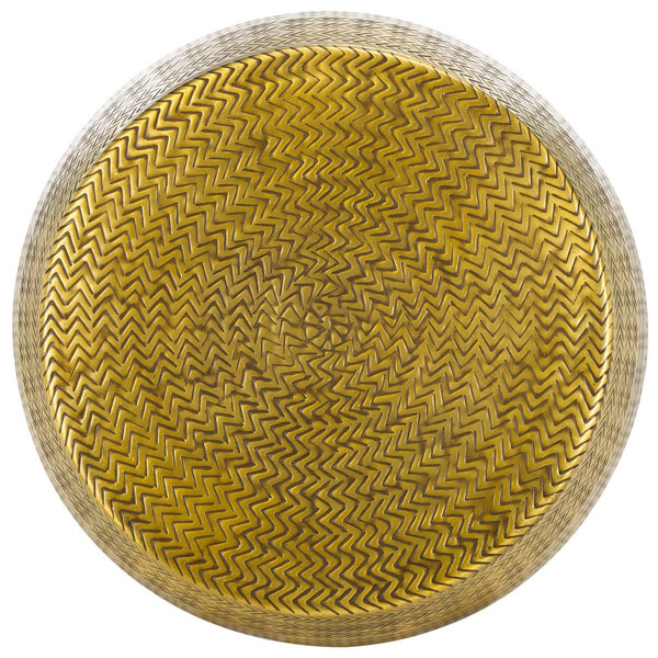 Safavieh Apoline Side Table With Storage Antique Brass ACC5500A