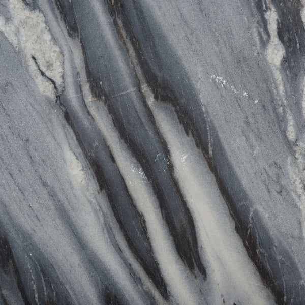 Safavieh Kokhy Side Table - Elegant Blend Of Natural Marble, Wood & Iron For Stylish Home Décor Upgrade! Natural ,Black Marble,Wood And Iron Acc5504a