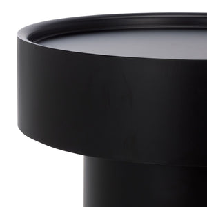 Safavieh Avony Side Table - Modern Black Accent Table For Living Room, Bedroom, Or Office - Versatile Design ACC5505A