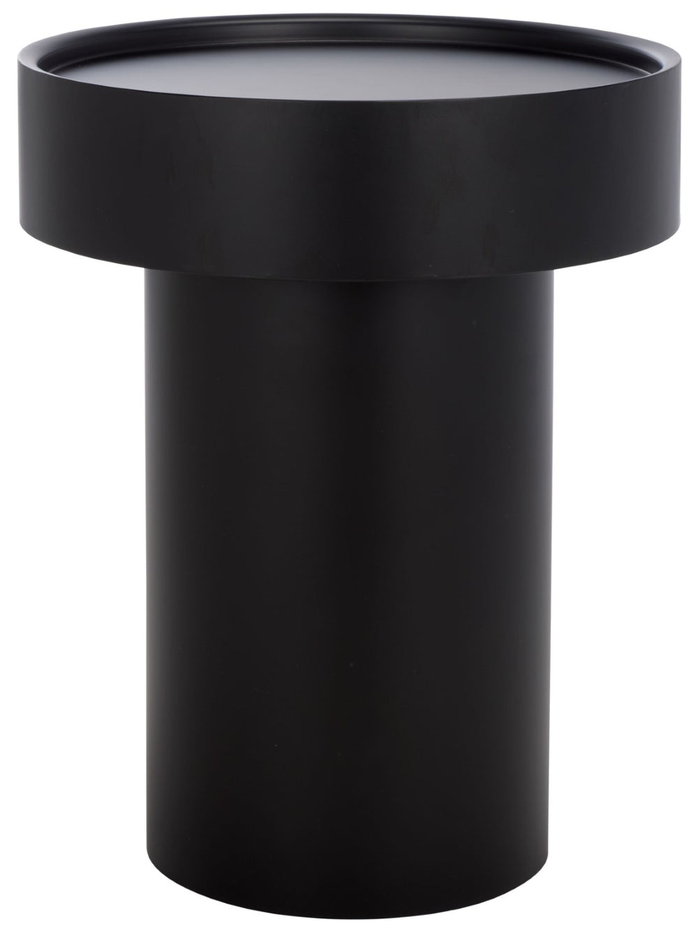Safavieh Avony Side Table - Modern Black Accent Table For Living Room, Bedroom, Or Office - Versatile Design ACC5505A