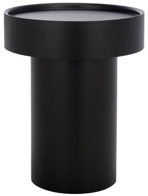 Safavieh Avony Side Table - Modern Black Accent Table For Living Room, Bedroom, Or Office - Versatile Design ACC5505A