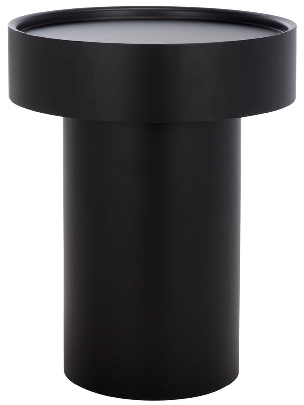 Safavieh Avony Side Table - Modern Black Accent Table For Living Room, Bedroom, Or Office - Versatile Design ACC5505A