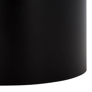 Safavieh Avony Side Table - Modern Black Accent Table For Living Room, Bedroom, Or Office - Versatile Design ACC5505A