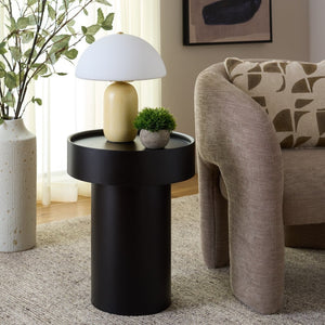 Safavieh Avony Side Table - Modern Black Accent Table For Living Room, Bedroom, Or Office - Versatile Design ACC5505A