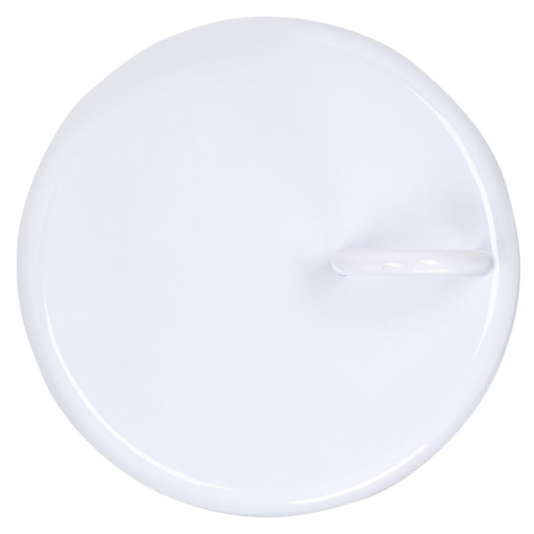 Safavieh Daichi Side Table - Modern Minimalist Accent Table With Durable Metal Frame & Crisp White Finish ACC5506A