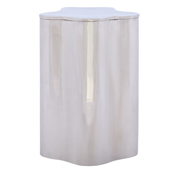 Safavieh Tonnie Side Table: Modern Silver Accent For Living Rooms, Bedrooms & Versatile Decor Solutions ACC5508A