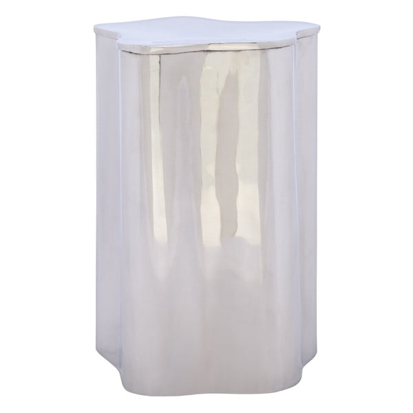 Safavieh Tonnie Side Table: Modern Silver Accent For Living Rooms, Bedrooms & Versatile Decor Solutions ACC5508A