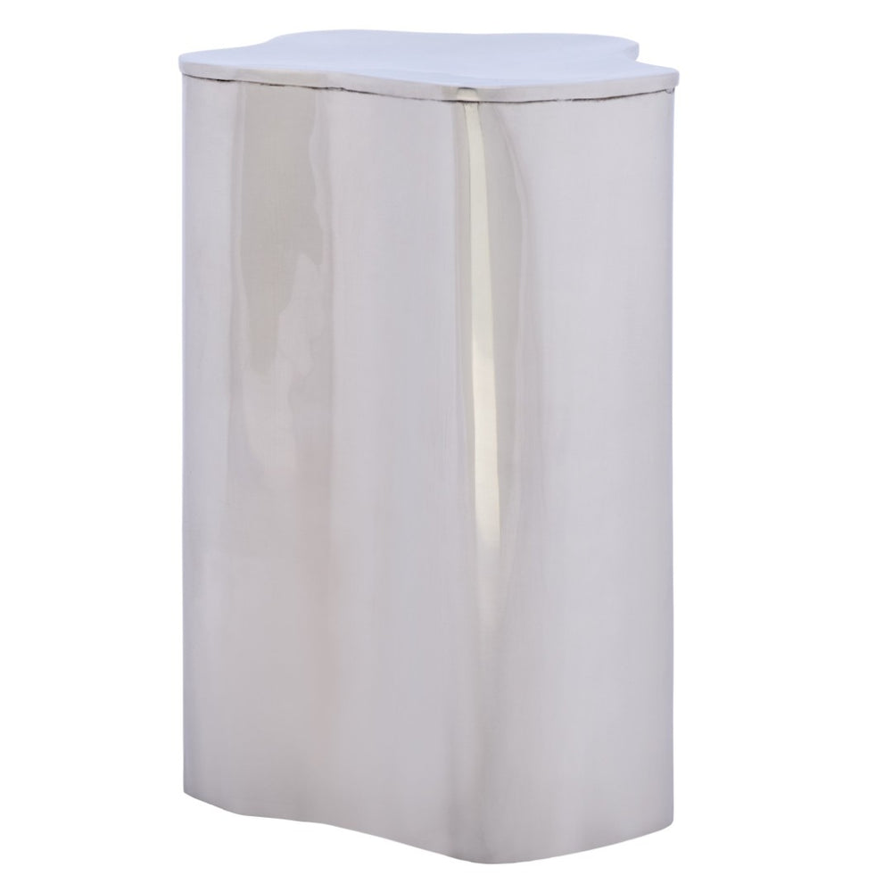 Safavieh Tonnie Side Table: Modern Silver Accent For Living Rooms, Bedrooms & Versatile Decor Solutions ACC5508A