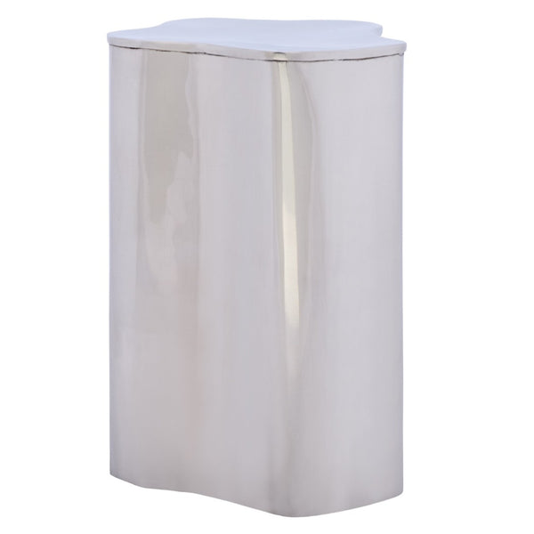 Safavieh Tonnie Side Table: Modern Silver Accent For Living Rooms, Bedrooms & Versatile Decor Solutions ACC5508A