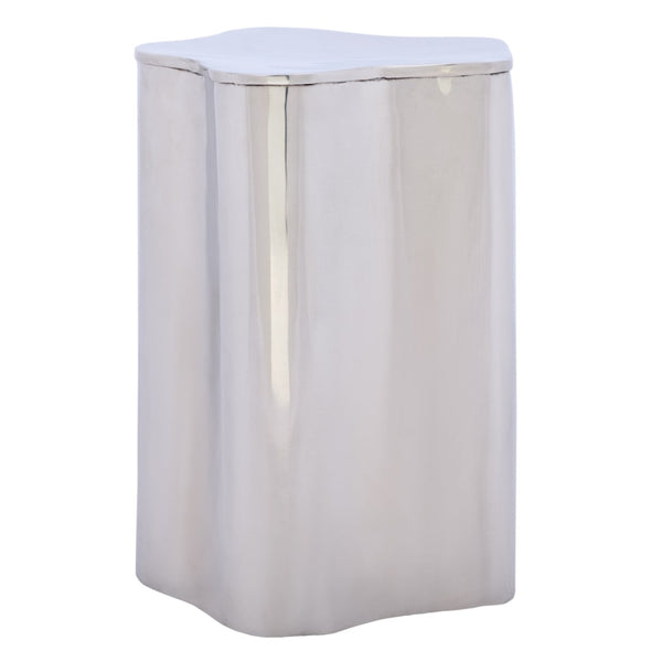 Safavieh Tonnie Side Table: Modern Silver Accent For Living Rooms, Bedrooms & Versatile Decor Solutions ACC5508A