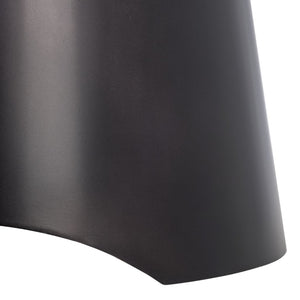 Safavieh Aminchy Vintage-Inspired Side Table In Antique Black Metal - Stylish, Compact & Versatile Accent Piece ACC5509A