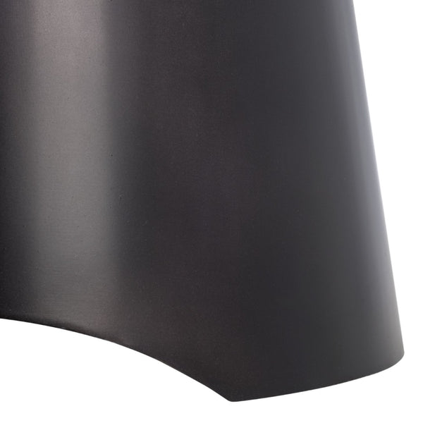 Safavieh Aminchy Vintage-Inspired Side Table In Antique Black Metal - Stylish, Compact & Versatile Accent Piece ACC5509A