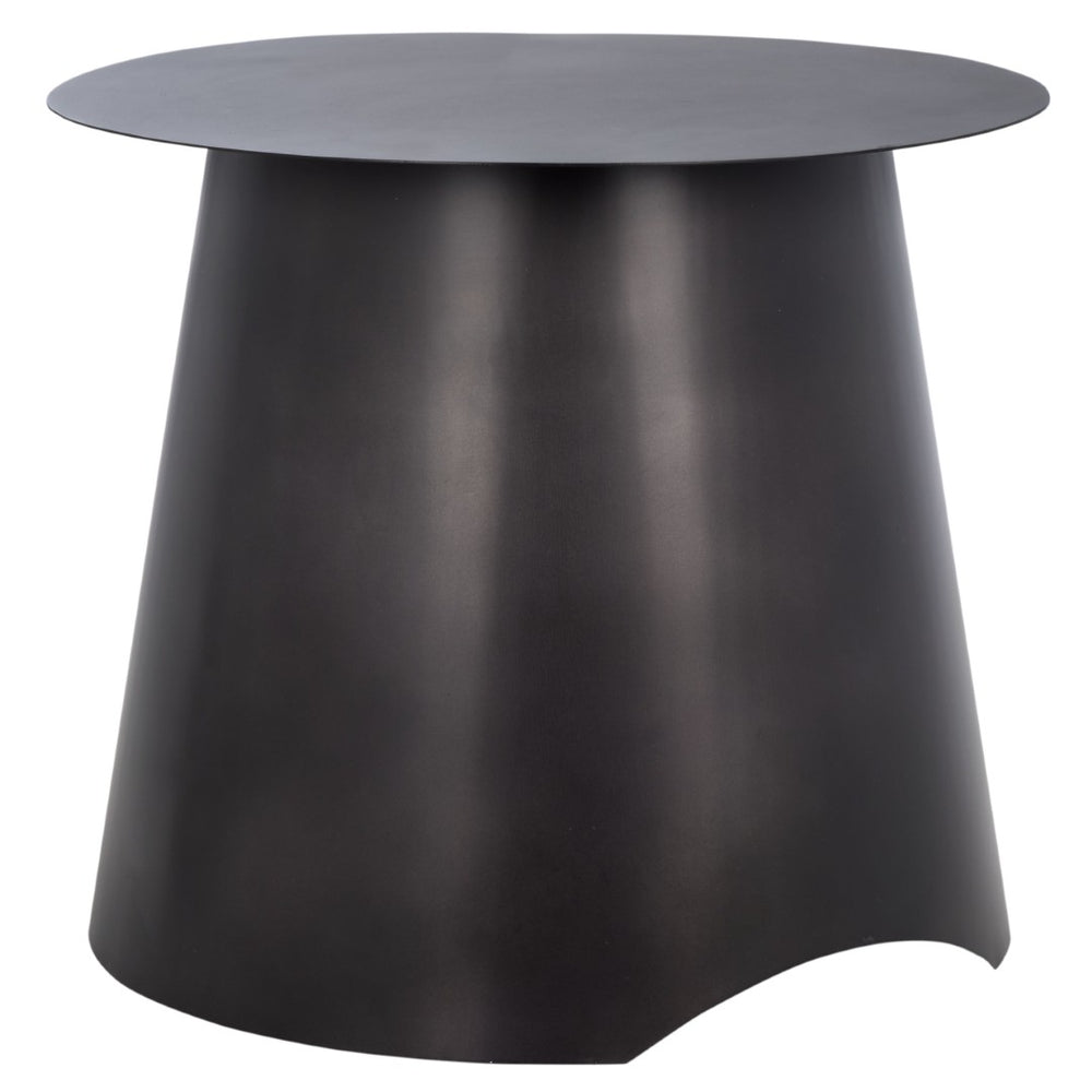 Safavieh Aminchy Vintage-Inspired Side Table In Antique Black Metal - Stylish, Compact & Versatile Accent Piece ACC5509A