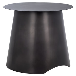 Safavieh Aminchy Vintage-Inspired Side Table In Antique Black Metal - Stylish, Compact & Versatile Accent Piece ACC5509A