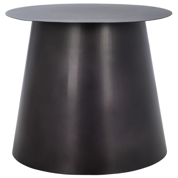 Safavieh Aminchy Vintage-Inspired Side Table In Antique Black Metal - Stylish, Compact & Versatile Accent Piece ACC5509A