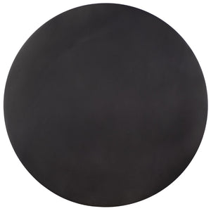 Safavieh Aminchy Vintage-Inspired Side Table In Antique Black Metal - Stylish, Compact & Versatile Accent Piece ACC5509A