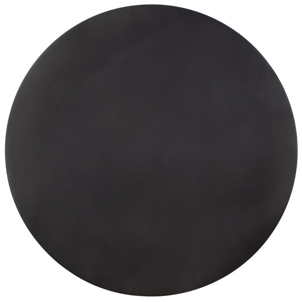 Safavieh Aminchy Vintage-Inspired Side Table In Antique Black Metal - Stylish, Compact & Versatile Accent Piece ACC5509A