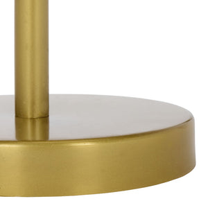 Safavieh Ikaky Side Table - Elegant Gold & Mirrored Accent Table For Modern Glam Decor, Perfect For Small Spaces ACC5511A