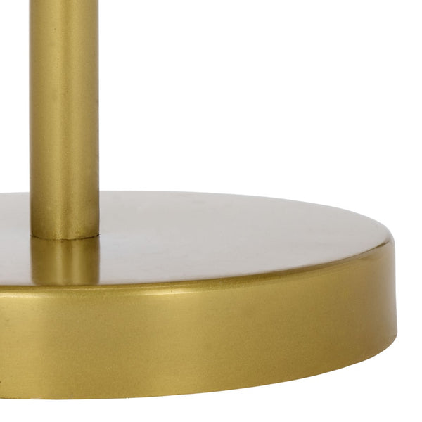 Safavieh Ikaky Side Table - Elegant Gold & Mirrored Accent Table For Modern Glam Decor, Perfect For Small Spaces ACC5511A