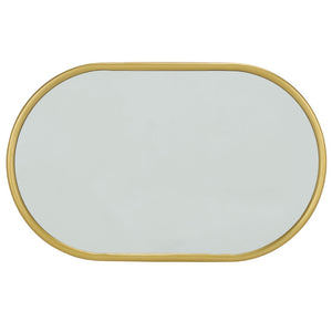 Safavieh Ikaky Side Table - Elegant Gold & Mirrored Accent Table For Modern Glam Decor, Perfect For Small Spaces ACC5511A