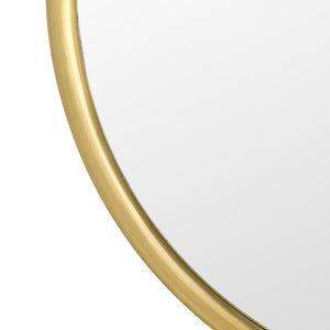Safavieh Hentry Side Table – Elegant Gold/Mirror Finish, Compact Design For Modern & Glam Living Spaces ACC5512A