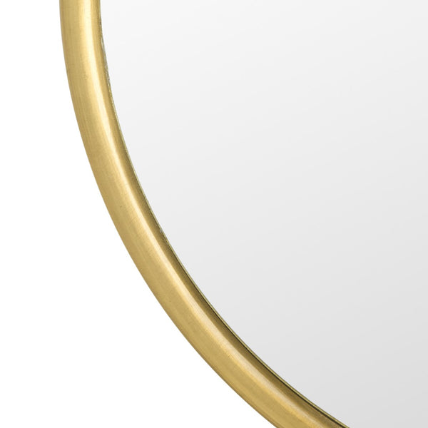 Safavieh Hentry Side Table – Elegant Gold/Mirror Finish, Compact Design For Modern & Glam Living Spaces ACC5512A