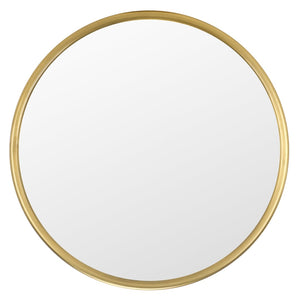 Safavieh Hentry Side Table – Elegant Gold/Mirror Finish, Compact Design For Modern & Glam Living Spaces ACC5512A